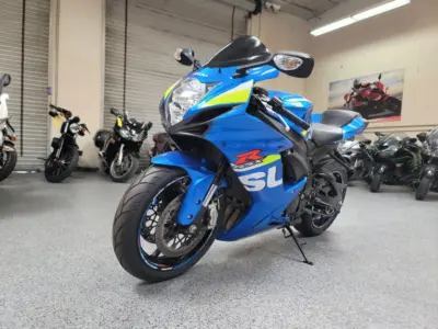2015 Suzuki GSXR 600