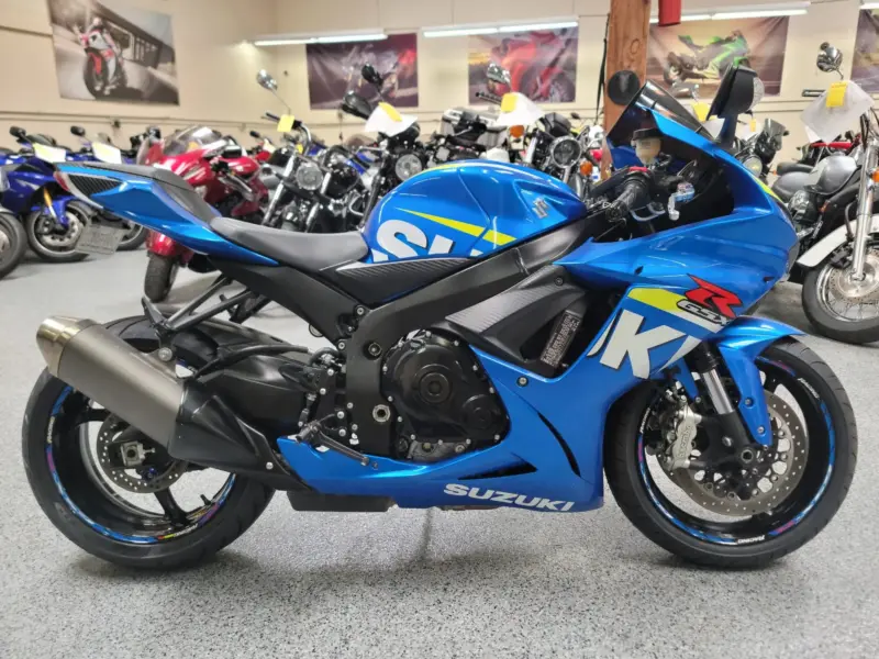 2015 Suzuki GSXR 600