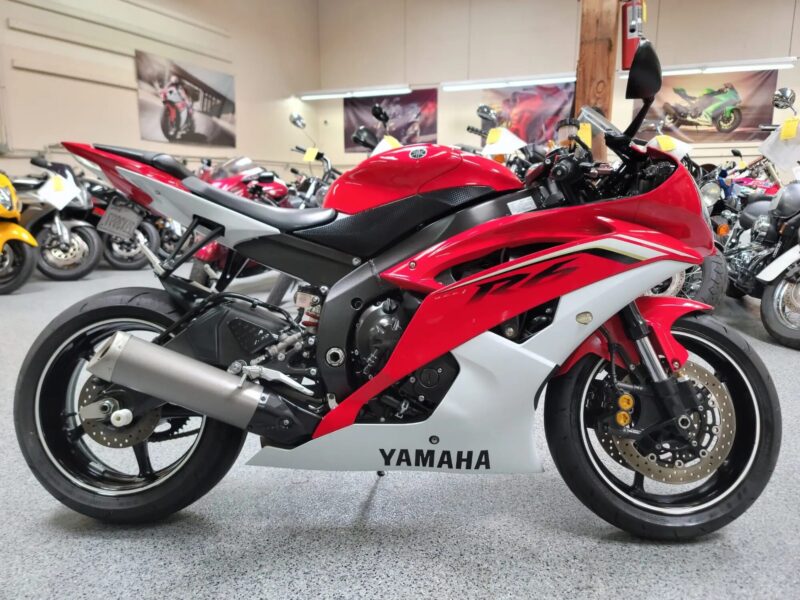 2013 Yamaha R6