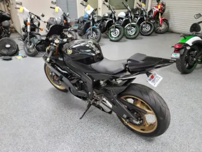 2009 Yamaha R6