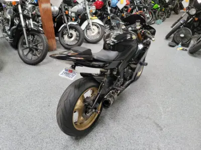 2009 Yamaha R6
