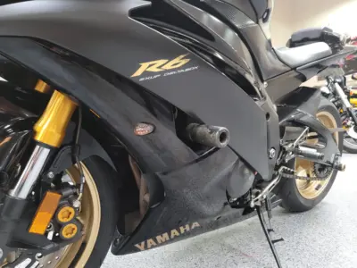 2009 Yamaha R6