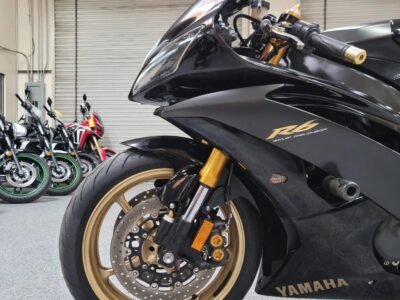 2009 Yamaha R6