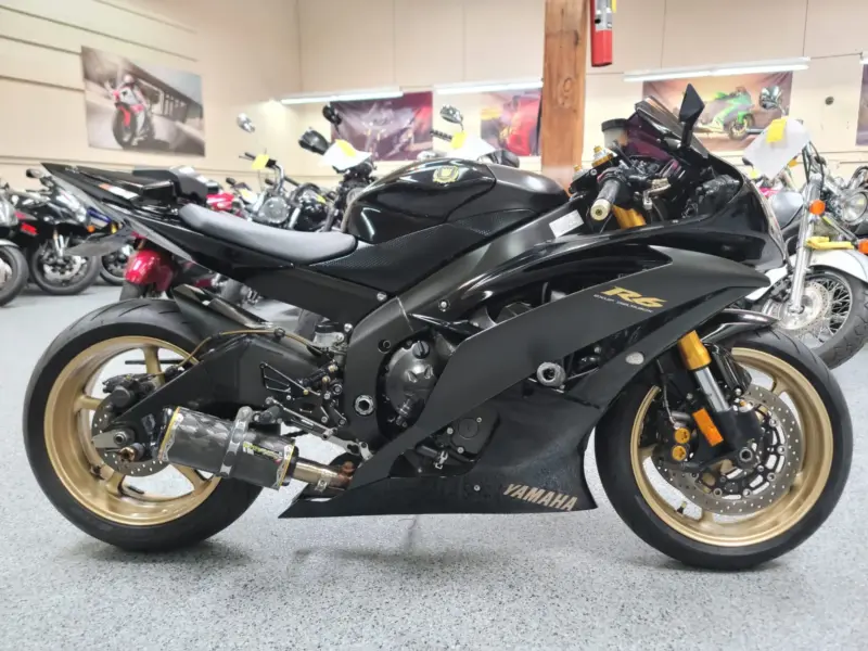 2009 Yamaha R6