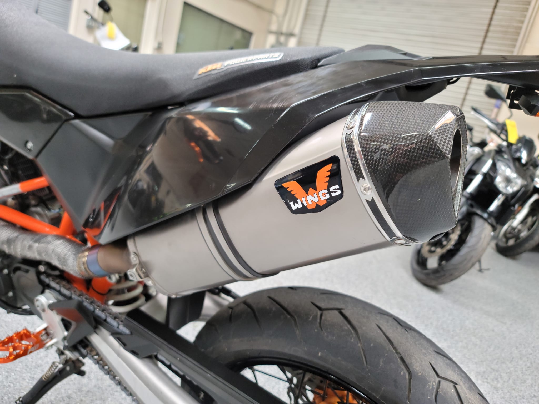 2018 KTM 690 ENDURO R ABS 1900 Miles AK Motors