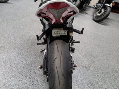 2012 Yamaha R1 RAVEN