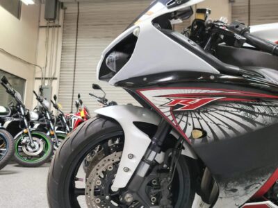 2012 Yamaha R1 RAVEN