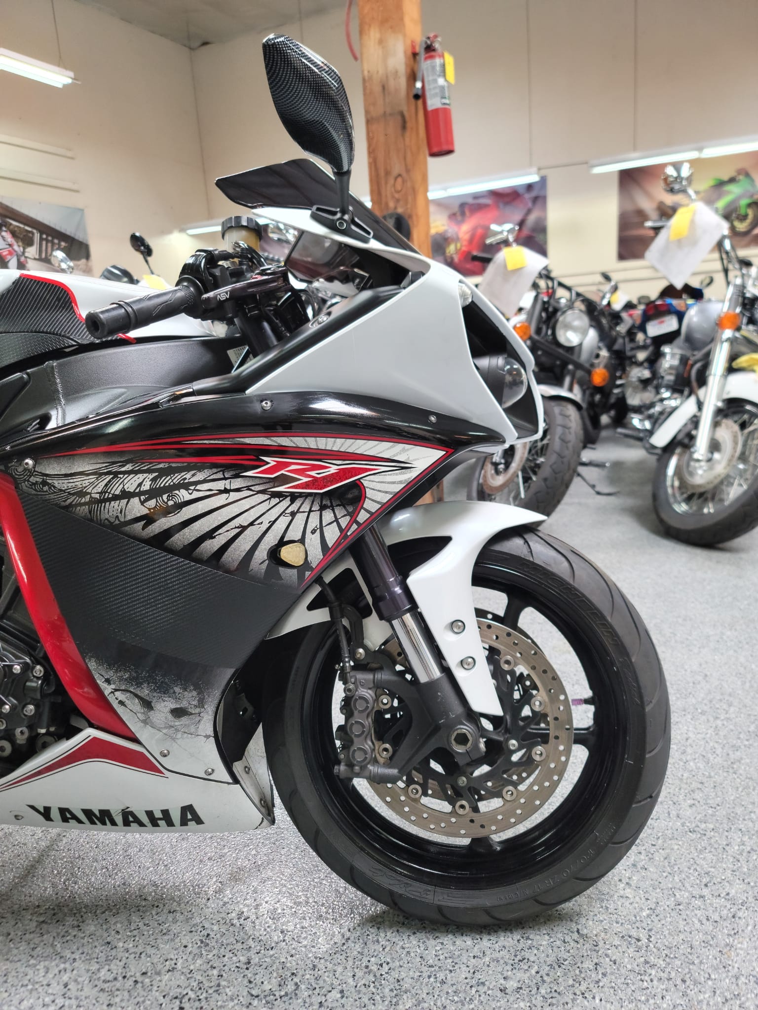 2012 Yamaha R1 RAVEN - 21000 Miles | AK Motors