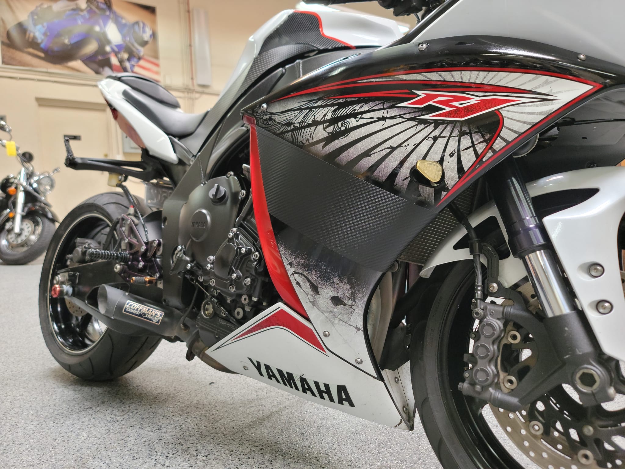 Vortex yamaha r1