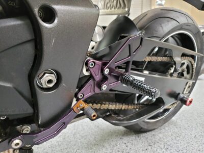 2012 Yamaha R1 RAVEN