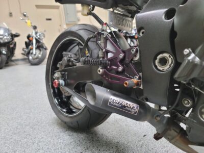 2012 Yamaha R1 RAVEN