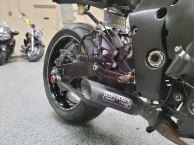2012 Yamaha R1 RAVEN