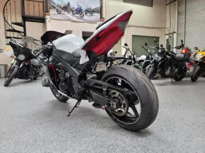 2012 Yamaha R1 RAVEN