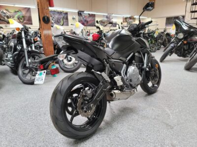 2017 Kawasaki Z650