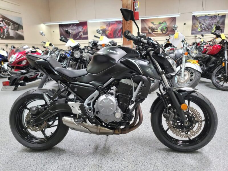 2017 Kawasaki Z650