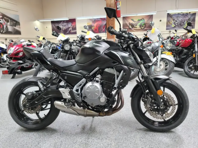 2017 Kawasaki Z650