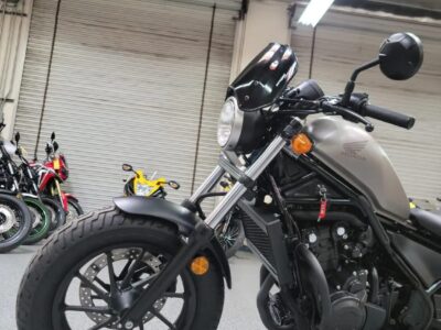 2018 Honda Rebel 500 ABS