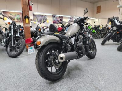 2018 Honda Rebel 500 ABS