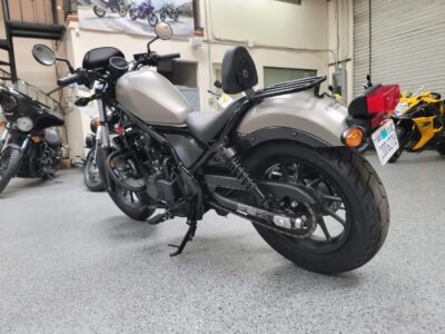 2018 Honda Rebel 500 ABS