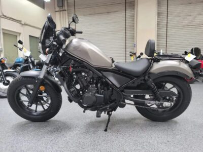 2018 Honda Rebel 500 ABS