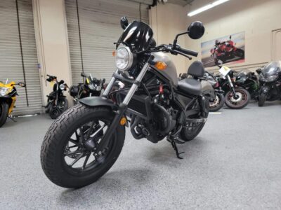 2018 Honda Rebel 500 ABS
