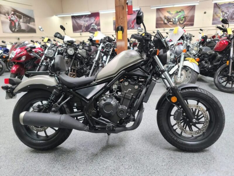 2018 Honda Rebel 500 ABS