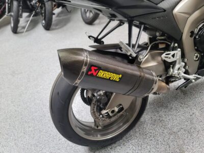 2011 Suzuki GSXR 1000