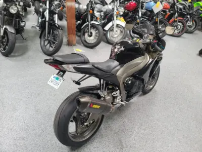 2011 Suzuki GSXR 1000