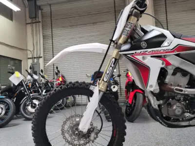 2015 Yamaha YZ450F