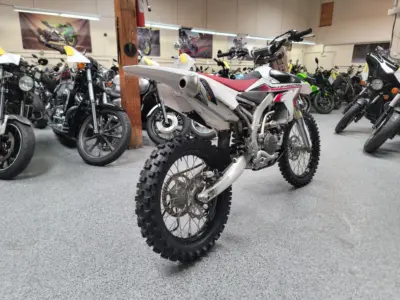 2015 Yamaha YZ450F