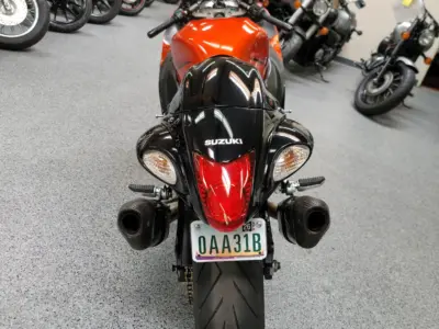 2011 Suzuki Hayabusa GSX1300R