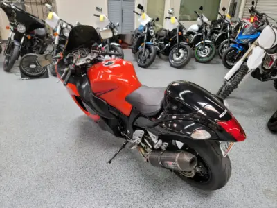 2011 Suzuki Hayabusa GSX1300R
