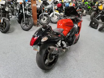 2011 Suzuki Hayabusa GSX1300R