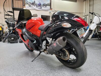 2011 Suzuki Hayabusa GSX1300R