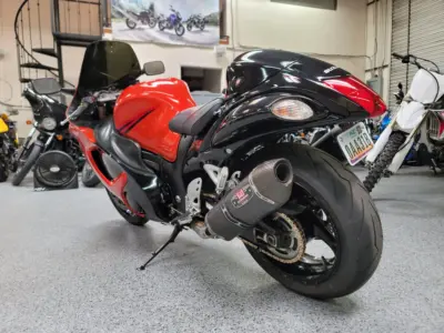 2011 Suzuki Hayabusa GSX1300R