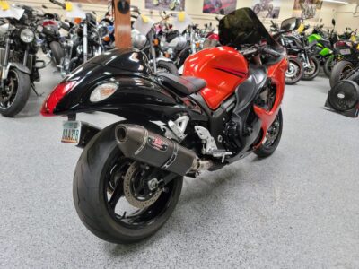 2011 Suzuki Hayabusa GSX1300R