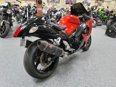 2011 Suzuki Hayabusa GSX1300R