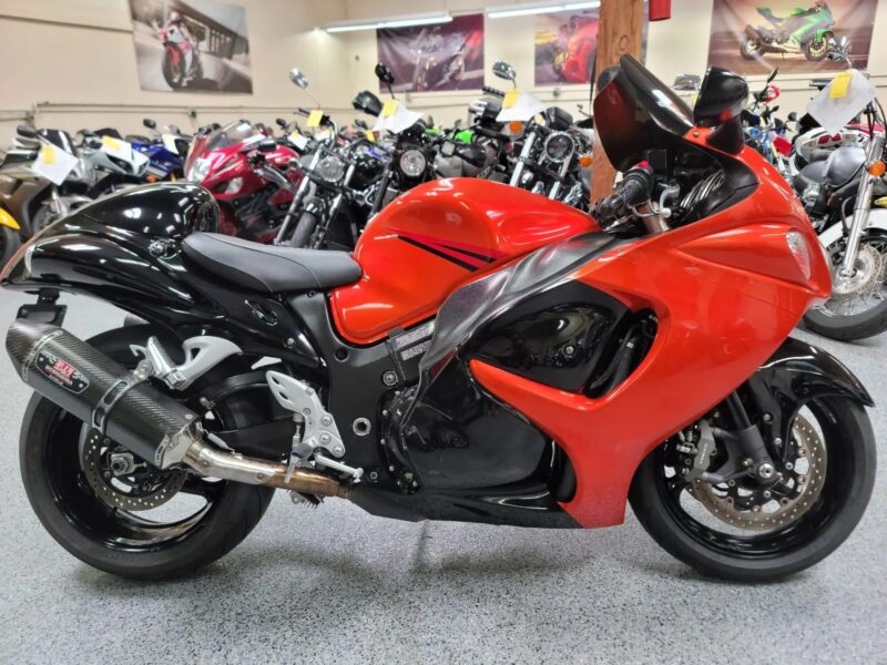 2011 Suzuki Hayabusa GSX1300R
