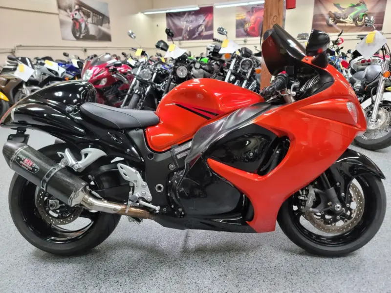 2011 Suzuki Hayabusa GSX1300R