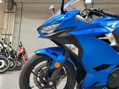 2018 Kawasaki Ninja 400