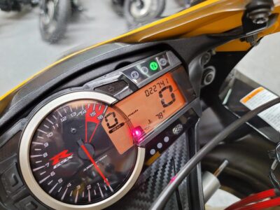 2012 Suzuki GSXR 750