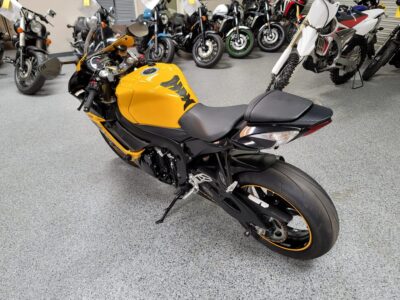 2012 Suzuki GSXR 750