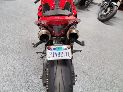 2013 Yamaha R1 RAVEN