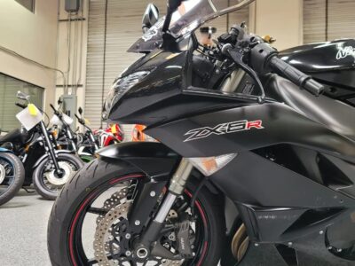 2012 Kawasaki Ninja ZX6R