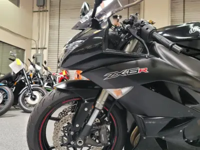 2012 Kawasaki Ninja ZX6R