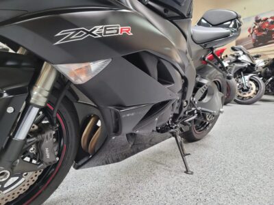 2012 Kawasaki Ninja ZX6R