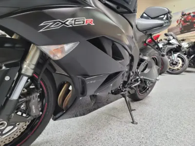 2012 Kawasaki Ninja ZX6R