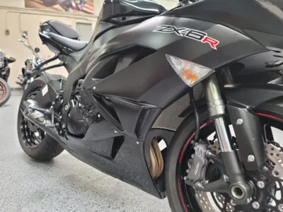 2012 Kawasaki Ninja ZX6R