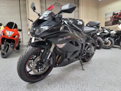 2012 Kawasaki Ninja ZX6R