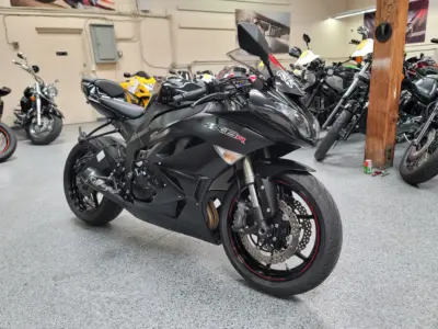 2012 Kawasaki Ninja ZX6R